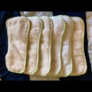 Small Buttons Diaper Inserts